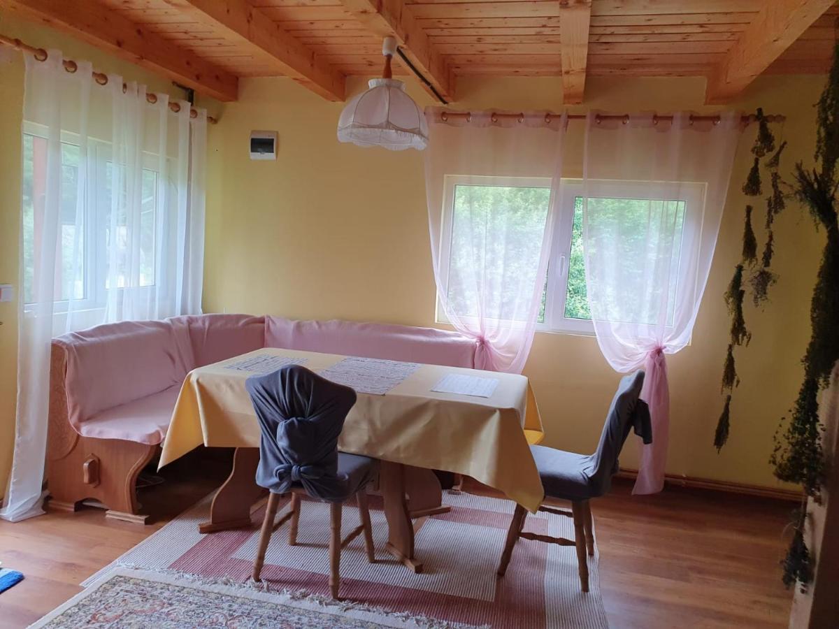 Villa Casa Dor De Ea à Dîmbovicioara Extérieur photo